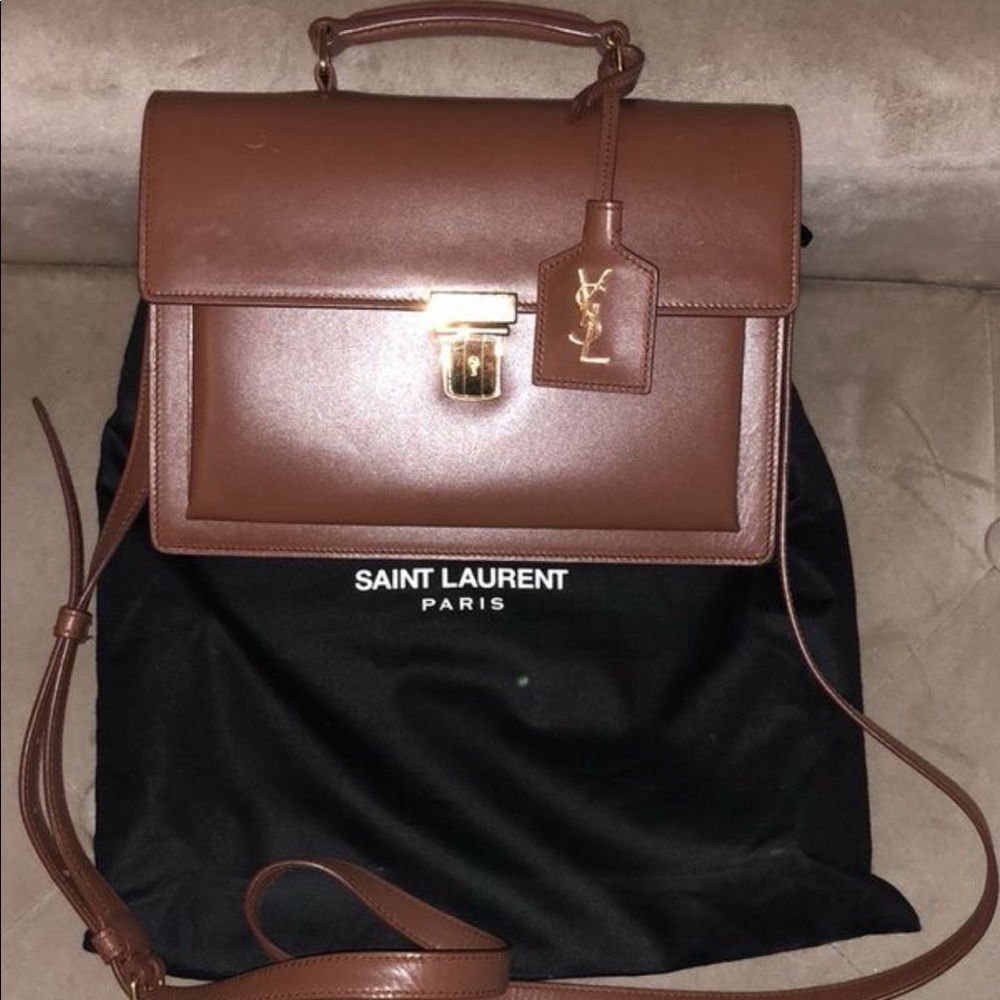 Yves Saint Laurant Schoolboy bag